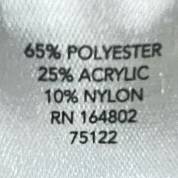 Christopher & Banks Space Dyed Shaker Stitch Zip Front Cardigan Sweater Size XL - Picture 12 of 15